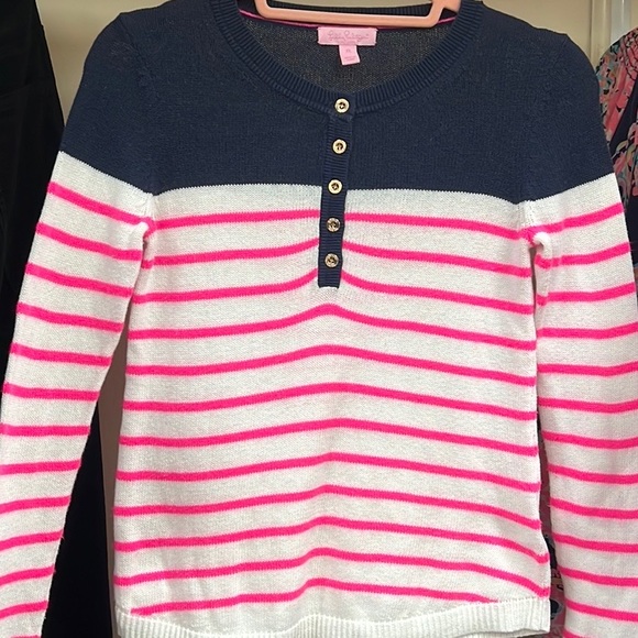 Lilly Pulitzer sweater XS - Picture 9 of 9